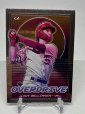 2021 Panini Chronicles Cody Bellinger Overdrive #19