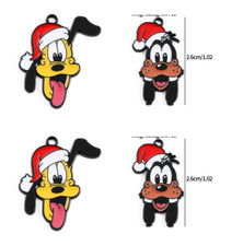 Lot 40 PC catoon dog Charm earrings Pendants DIY Jewelry Making