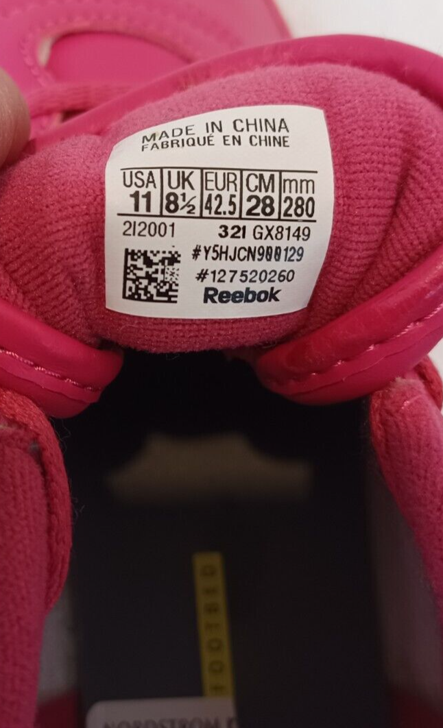 reebok ortholite women's