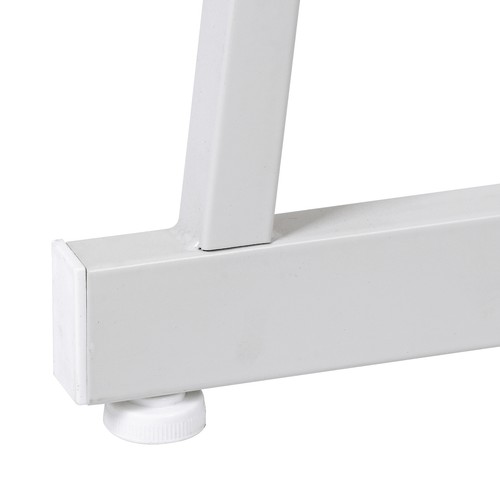 White L Shaped Corner Computer Gaming Desk PC Laptop Study Table Workstation 58" - Picture 16 of 21