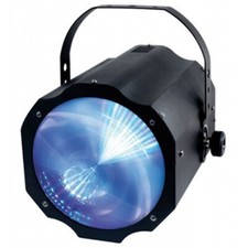 EFFETTO LUCE COLORATA DISEGNI MULTIRAGGIO 256 LED ROSSO VERDE BLU BIANCO DISCO