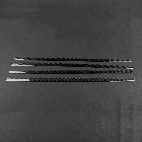 Exterior Roof Trim Molding Strip For Dodge Challenger 2015-24 Vinyl Carbon Fiber - Picture 10 of 23