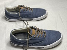 Sperry Men's Sneaker, STS16797 Blue Size 9M