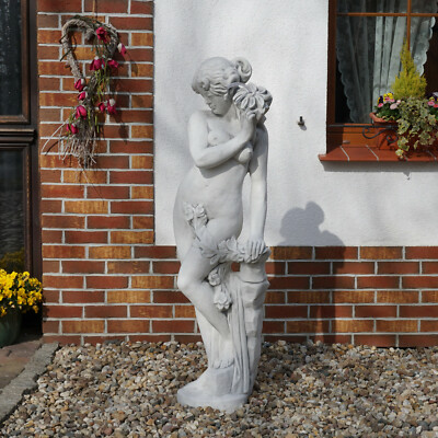 Venus Frau mit Wasserlauf  Steinfigur Statue 141 cm 125 kg Beton frostsicher