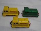 3 vintage Lesney Matchbox Shunter 1978 England die-cast rail freight RF train