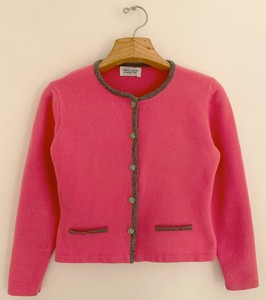 benetton wool cardigan