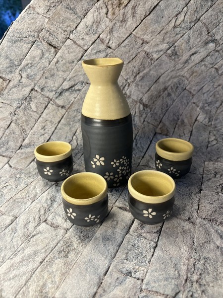 Juego de sake de 5 piezas World Market Fuji