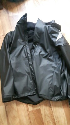 Regenjacke Regenschutzjacke Mascot Lake Schwarz S