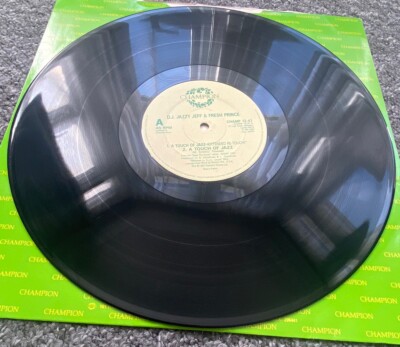 Jazzy Jeff & Fresh Prince Touch Of Jazz VG 12'' Single Vinyl CHAMP12-47 *EX+*