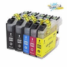 5PK LC203XL Ink For Brother MFC-J460DW MFC-J480DW MFC-J680DW MFC-J485DW J880DW