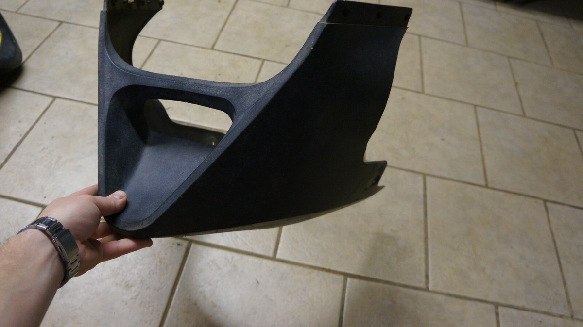 こー kou フォーム Kawasaki ZX Ninja Lower Center Fairing Cowling FC990