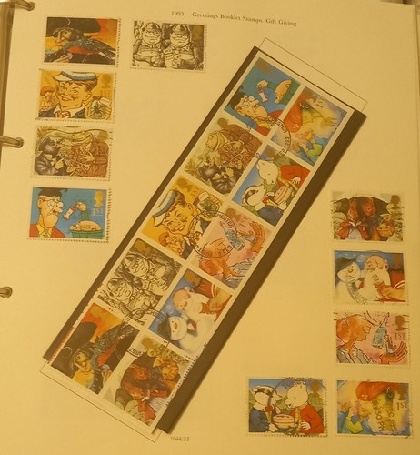 Colección de sellos GB QEII 1991-2004 en caja álbum SG VOL III - buen usado - Imagen 5 de 24