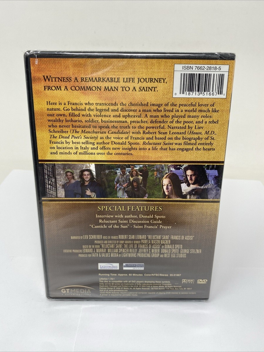 Reluctant Saint: Francis of Assisi (DVD, 2006) for sale