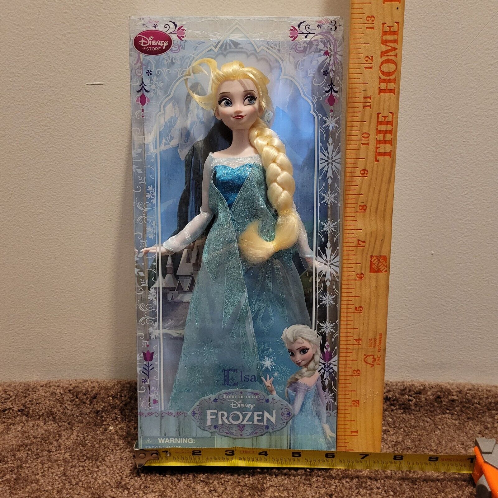 Disney Store Frozen Hans Classic Collection Doll Authentic Original Movie  Doll