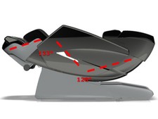 OSAKI OS-PRO EKON L-Track Zero-G Heat Massage Chair In-Home Delivery 5 Year Warr