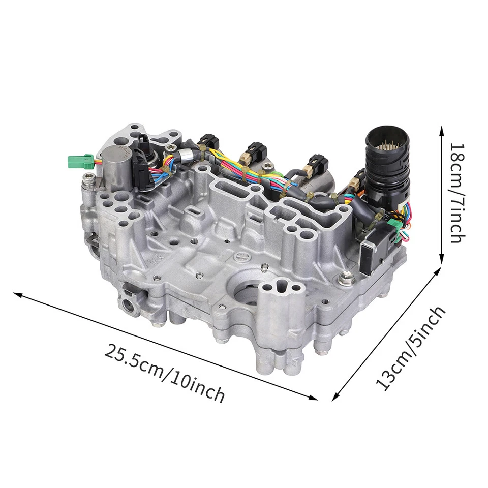Carrocería de válvula de transmisión CVT para Chevrolet Spark Cruze JF015E RE0F11A 2010-2016 Foto 4 de 4