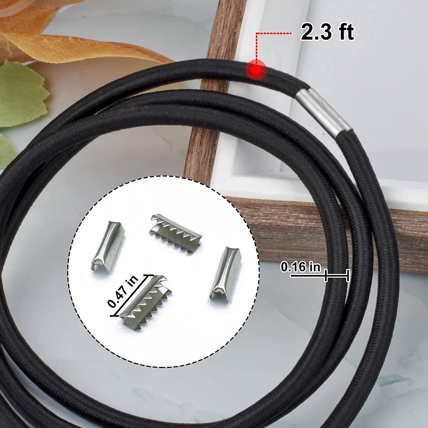 3 Pack Trash Can Bands Garbage Bag Elastic Bands Durable Rubber Band