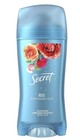 Secret Rose Scent Solid Formulation Deodorants & Antiperspirants