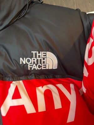 Supreme x THE NORTH FACE Nuptse Down Jacket Size S | eBay