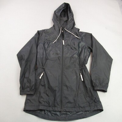 Columbia Jacket Womens Small Long Sleeve Pockets Outdoors Shell Hooded