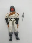 Ice Viper 1987 - GI Joe ARAH 80's Vintage Hasbro Action Figure Missing On Dagger