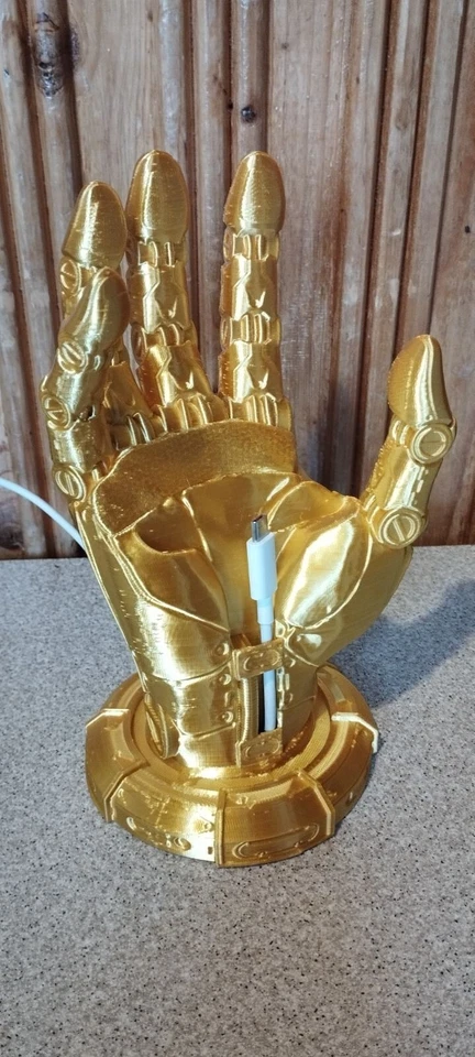 3D printed phone charge dock / stand / station - Image 2 of 3