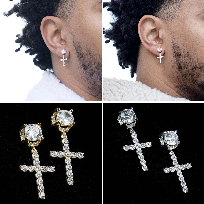 Popular earrings hotsell for men
