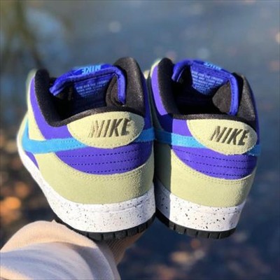 nike sb dunk low pro celadon coast concord black