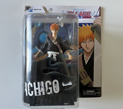 Bleach - Ichigo Kurosaki - Toynami Viz Media Shonen Jump