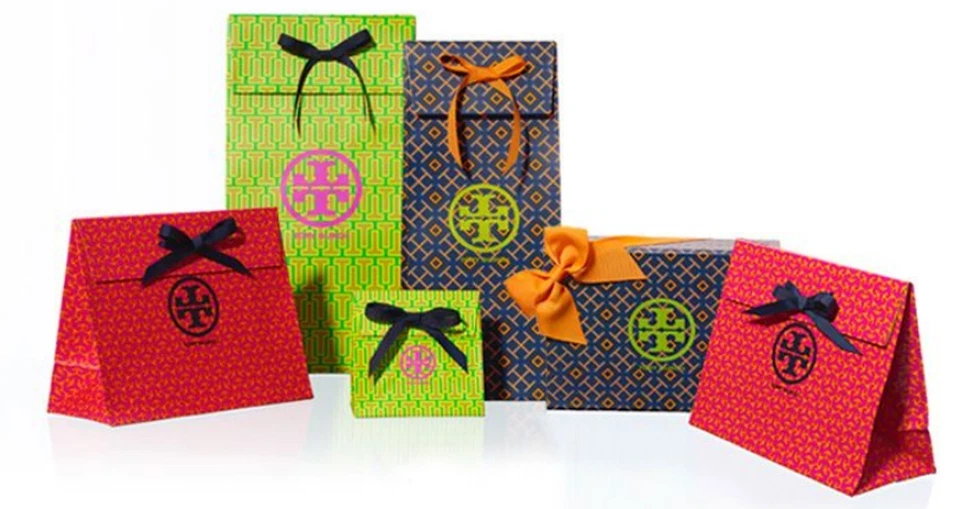 NEW Tory Burch Logo Gift Bag for Small/Medium/Large Bag Tote