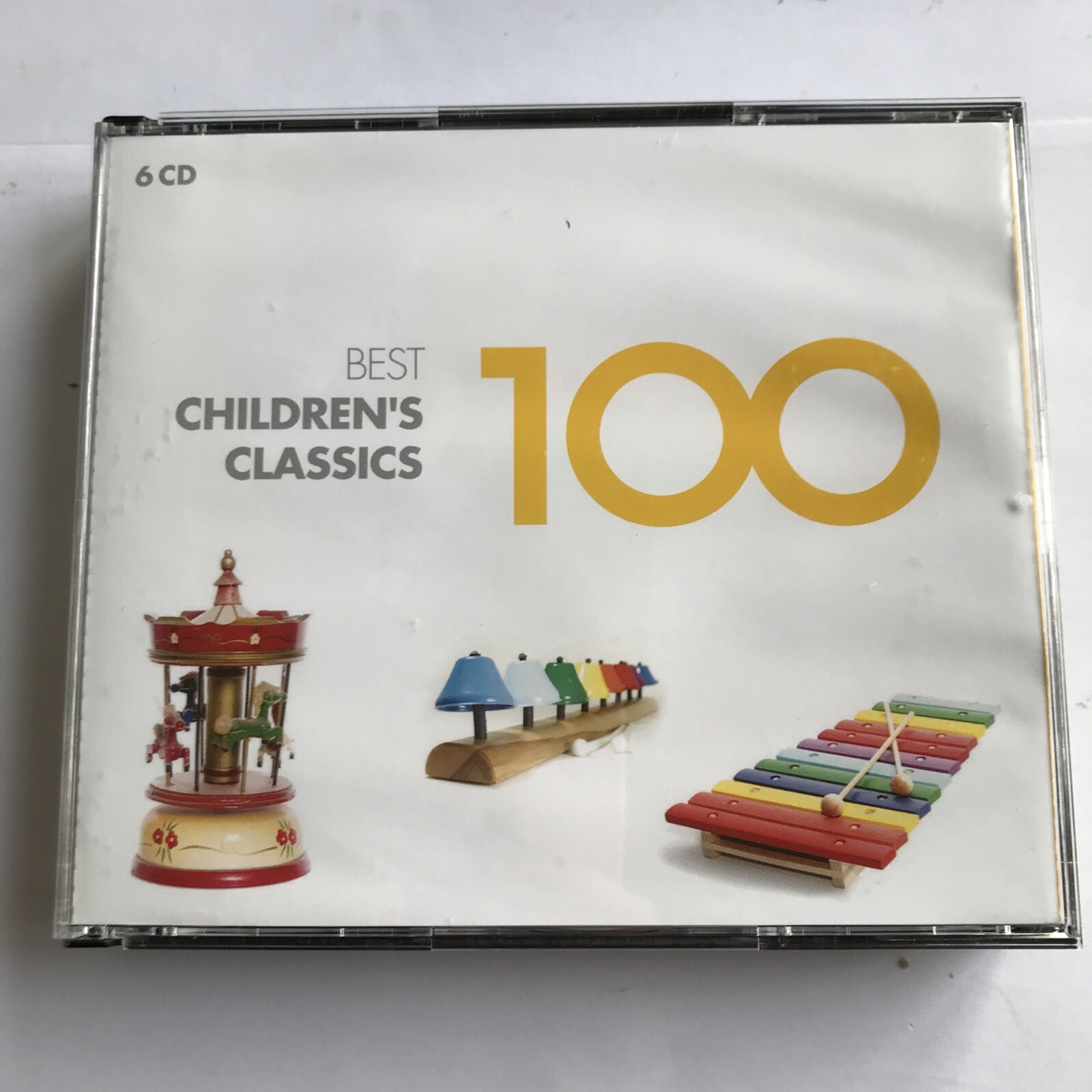 100 Best Children's Classics by Various Artists (CD, 2019)