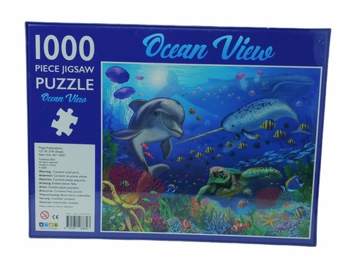 1000 Teile Puzzle MEERBLICK Pädagogisches Lernspiel Kinder Erwachsene Puzzle - Bild 1 von 4
