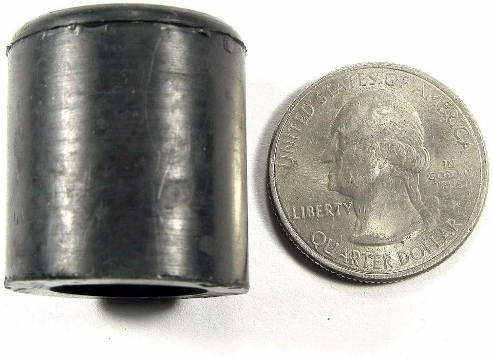 Heater Core Bypass Caps Fits 5/8" Heater Hose Fittings (Qty-4) #1766 Foto 3 de 3