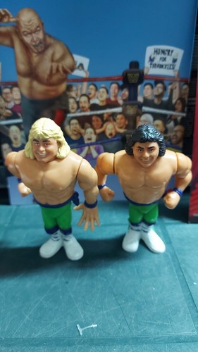 WWE ACTION FIGURE SERIE HASBRO 2 - Imagen 5 de 17