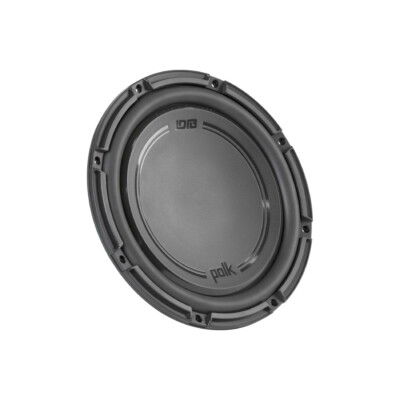 Polk Audio DB1242SVC 12'' 1110 W Max Single 4-Ohm SVC Car Stereo Subwoofer