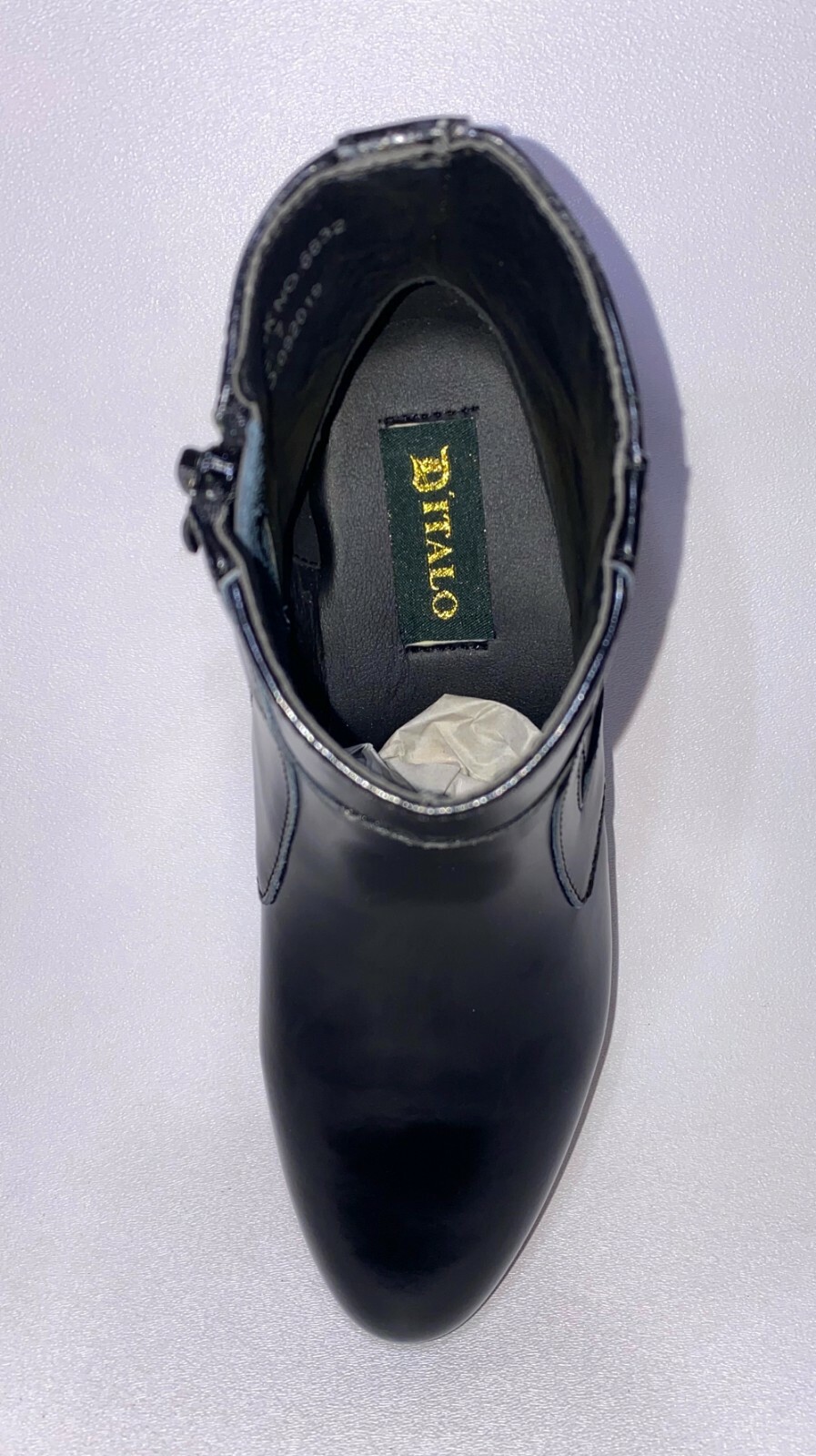 Ditalo by Globe 6832 Mens Black Leather Side Zip Cuban Heel Boots eBay