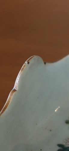 18th C Qianlong Famille Rose Sauce Boat - Picture 10 of 11