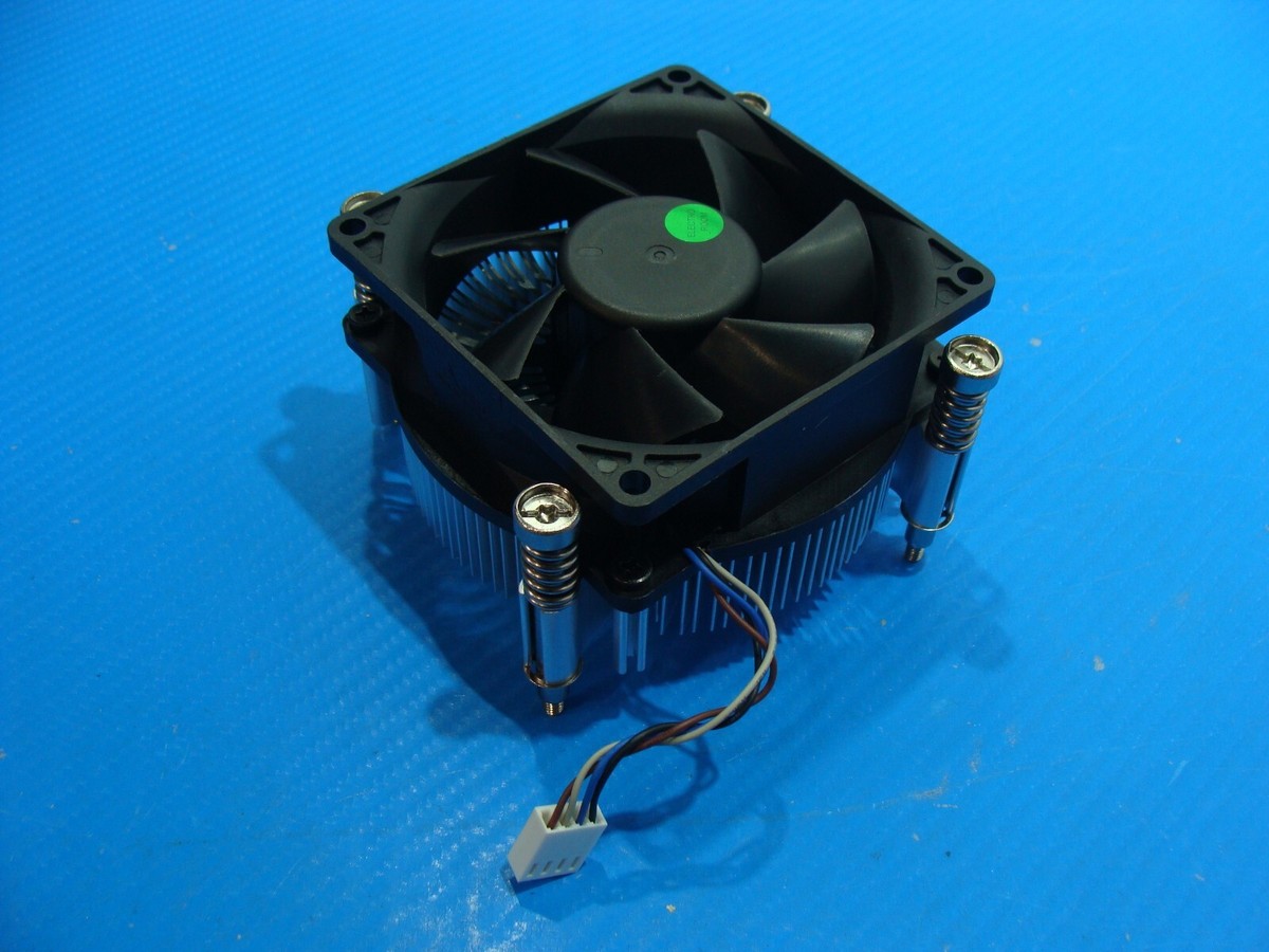 HP ProDesk 400 G4 SFF Genuine Desktop CPU Cooling Fan w/Heatsink