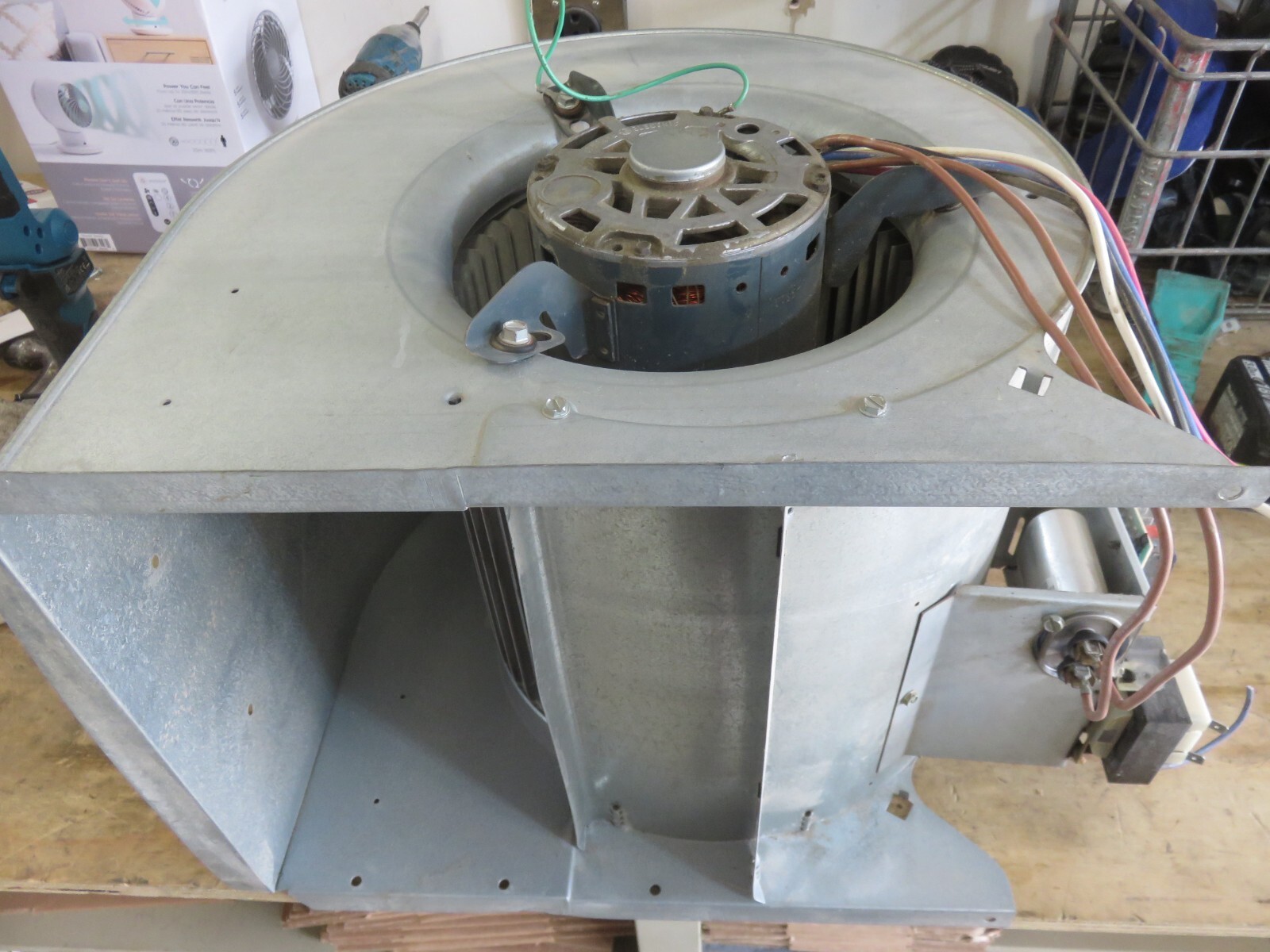 Goodman Furnace Blower Assembly Complete Blower 13u0026#034; W | eBay