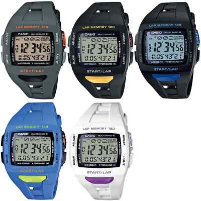 Casio Collection Men's Watches STW-1000 Series Gray Black Blue White From Japan