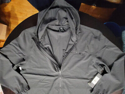 LEG3ND Men's Hoodie Performance Full Zip Windbreaker Gunite LEG3ND Men's Hoodie Performance Full Zip Windbreaker Gunite