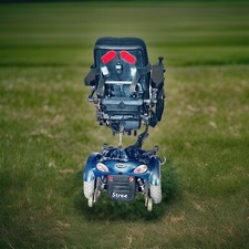 PERMOBIL STREET WHEELCHAIR, 12” SEAT & LEGS ELEVATE, TILT,RECLINE. SPEEDS 13 KMH