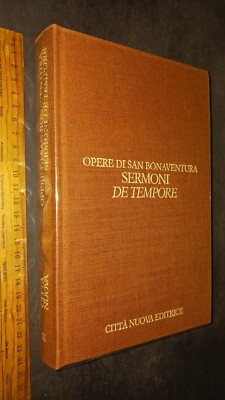 Werke von San Bonaventura Sermoni de Tempore 2003 Neustadt