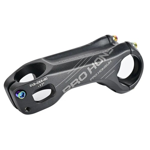 Aluminum Alloy 17degree 70/ 90MM 31.8 * 28.6MM XC MTB AM Bicycle Handlebar Stem - Picture 5 of 29