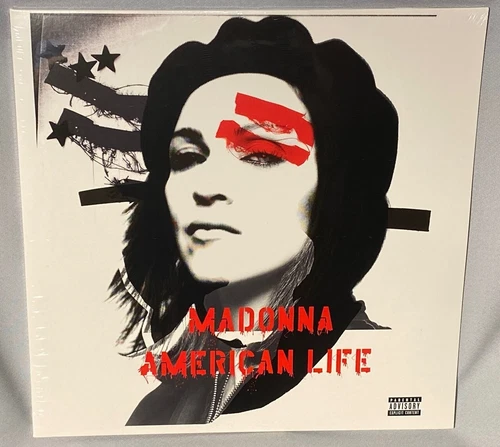LP MADONNA American Life (2LPs180 gram VINYL, 2008) NEW MINT SEALED