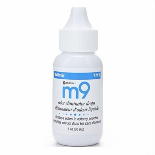Hollister M 9 Drops Odor Eliminator Deodorizer Destroyes Bad Smell 7715 1 fl oz - Picture 4 of 5
