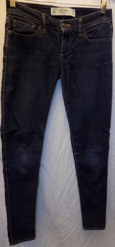 Usato Donna Abercrombie \u0026 Fitch Jeans Stretch Taglia 2R W 26 \