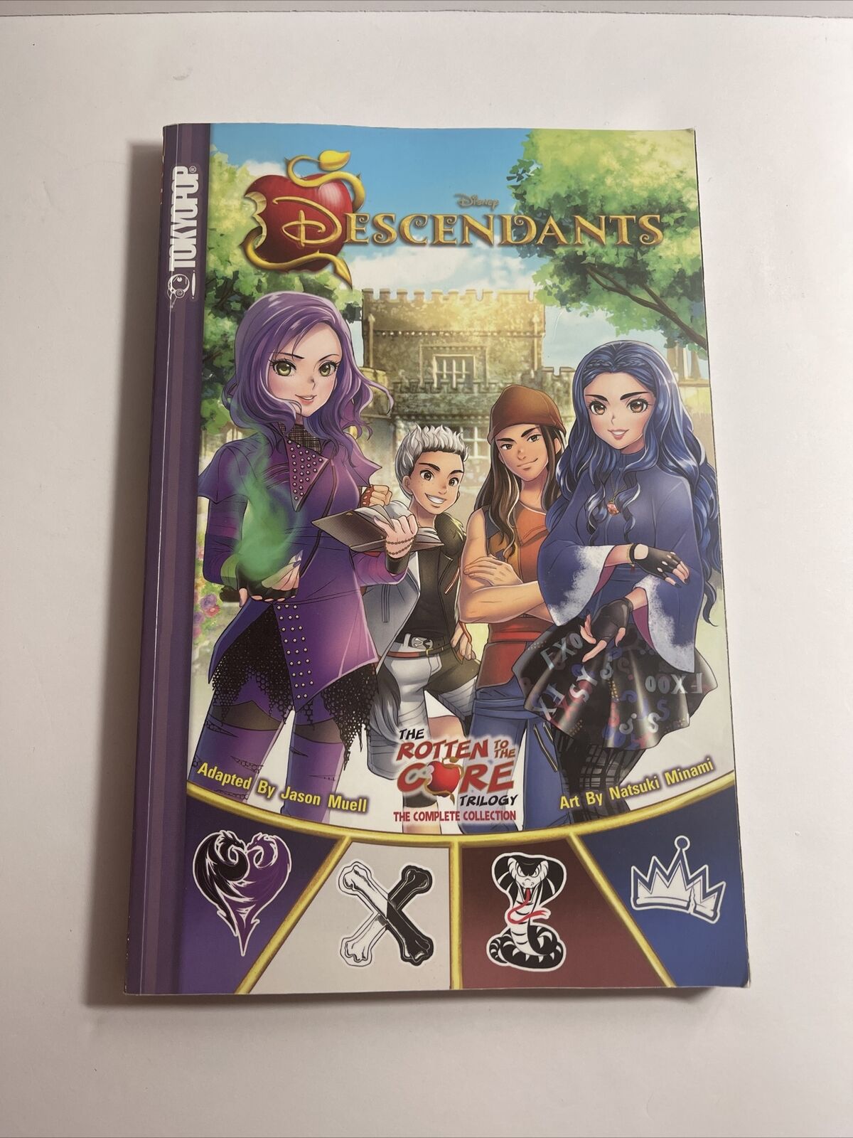 Rotten to the Core  Disney decendants, Disney descendants party, Disney  descendants