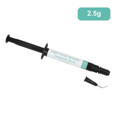 Dental Flowable Light Cure Composite Resin Medium Flow A2 2.5g/syg A+