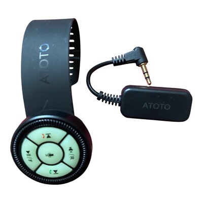 ATOTO Watchband Style Wireless Steering Wheel Control with Backlight Buttons